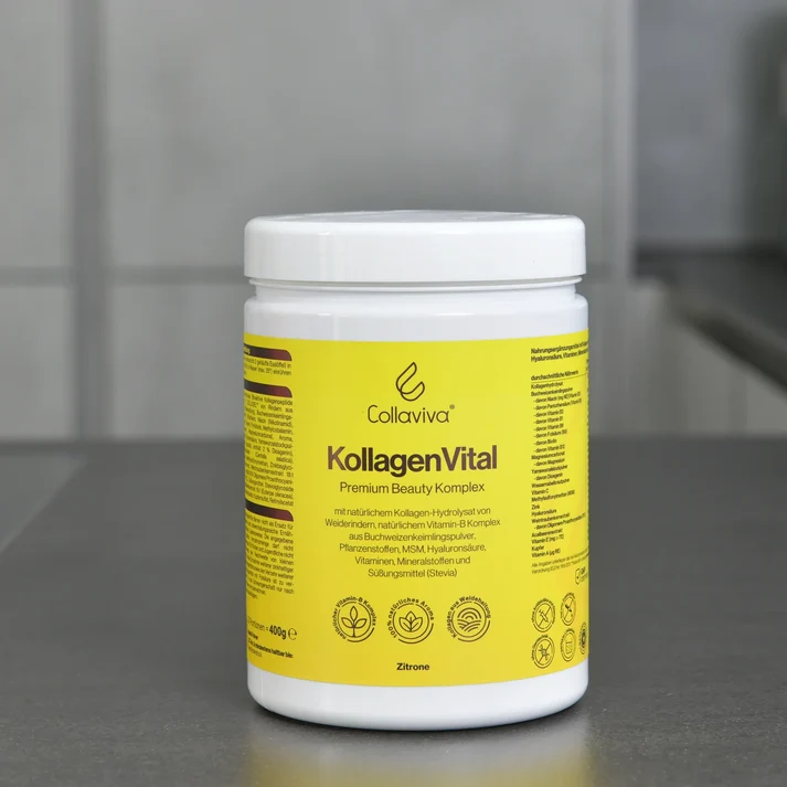 Collagen Vital cu Lămâie 400g