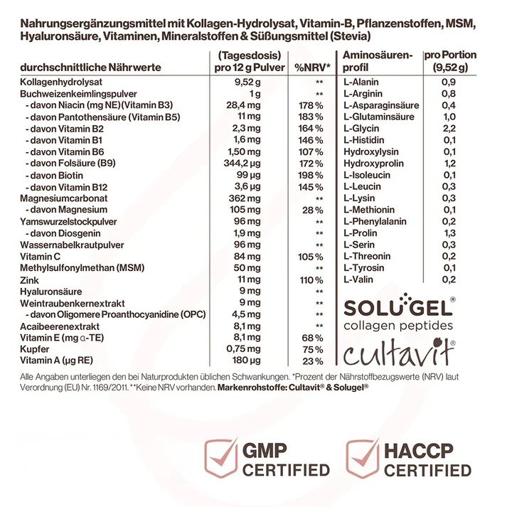 Collagen Vital cu Lămâie 400g