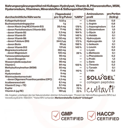 Collagen Vital cu Lămâie 400g