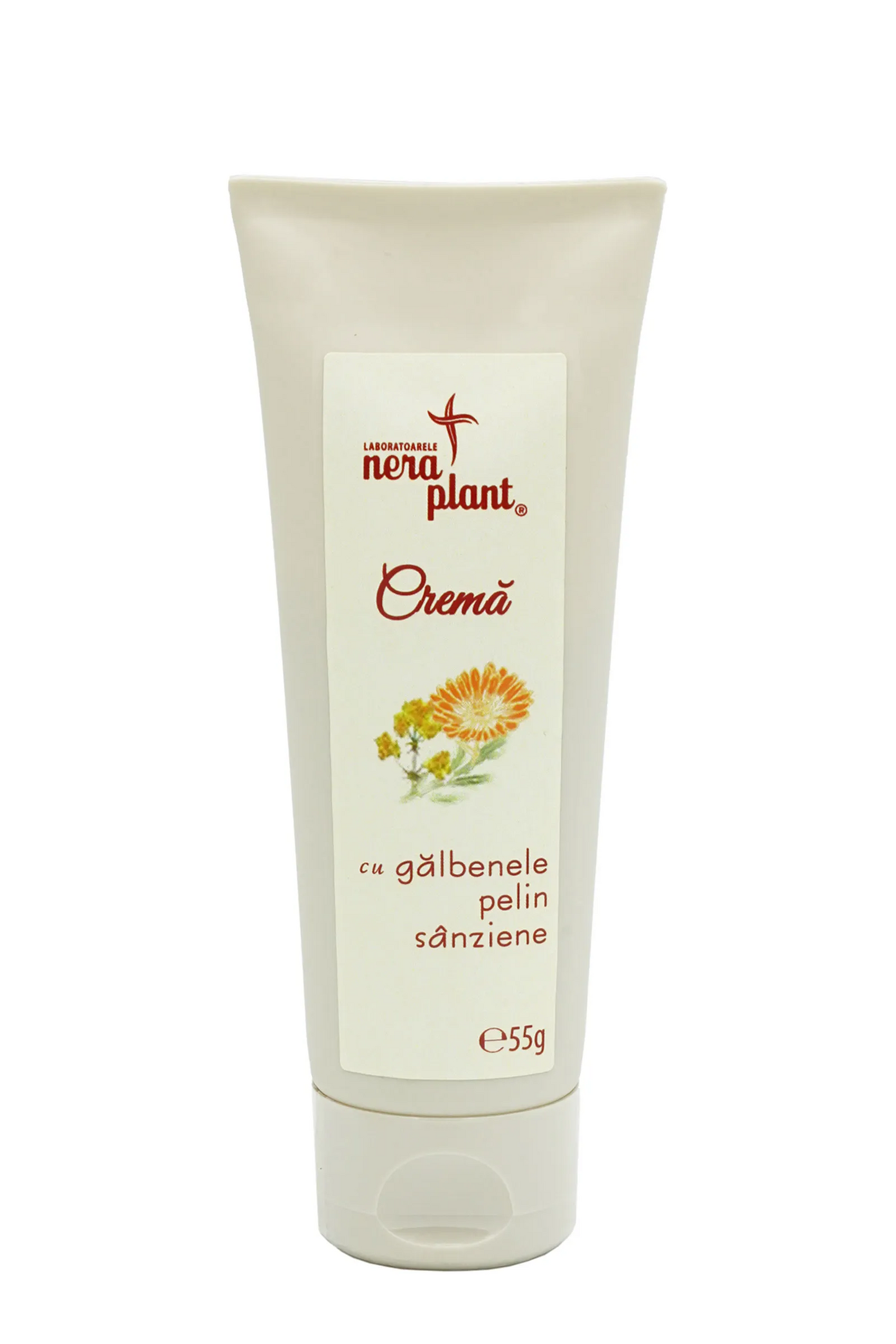Crema cu Gălbenele, Pelin și Sânziene, 55g