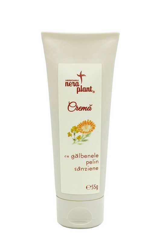 Crema cu Gălbenele, Pelin și Sânziene, 55g
