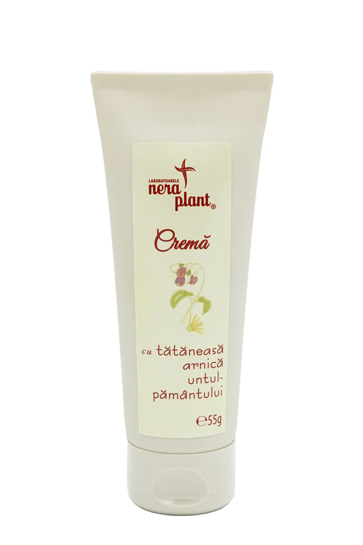 Crema cu Tătăneasă, Arnică și Untul-Pământului, 55g