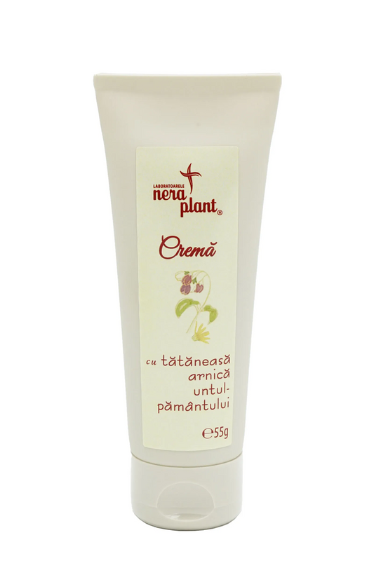 Crema cu Tătăneasă, Arnică și Untul-Pământului, 55g