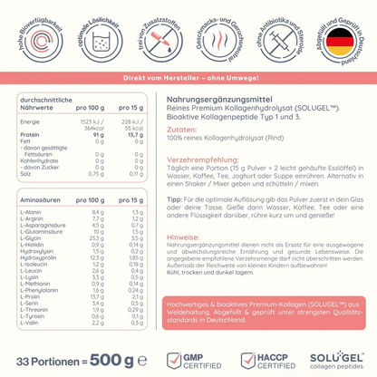 Collagen Pure 500g