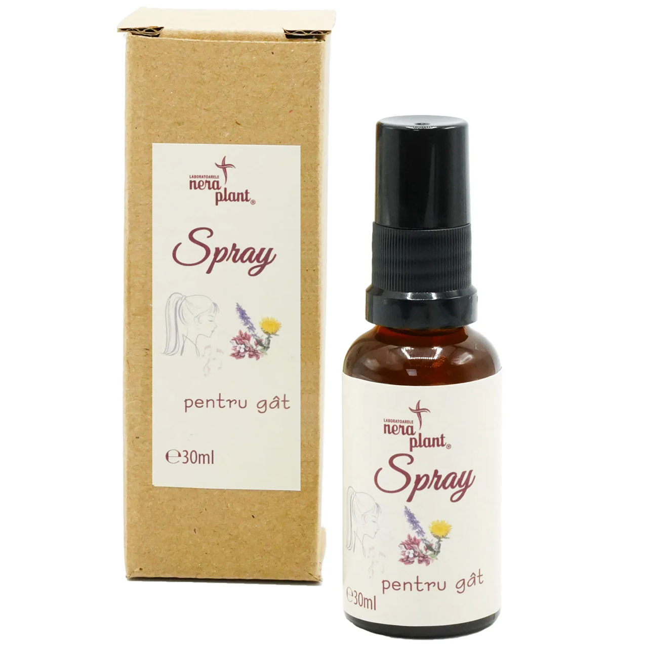 Spray pentru gât, 30ml