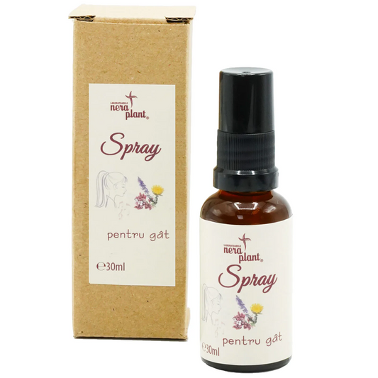 Spray pentru gât, 30ml
