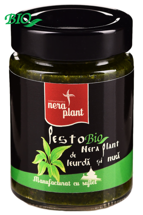 Bio-Pesto Nera Plant leurdă și nucă