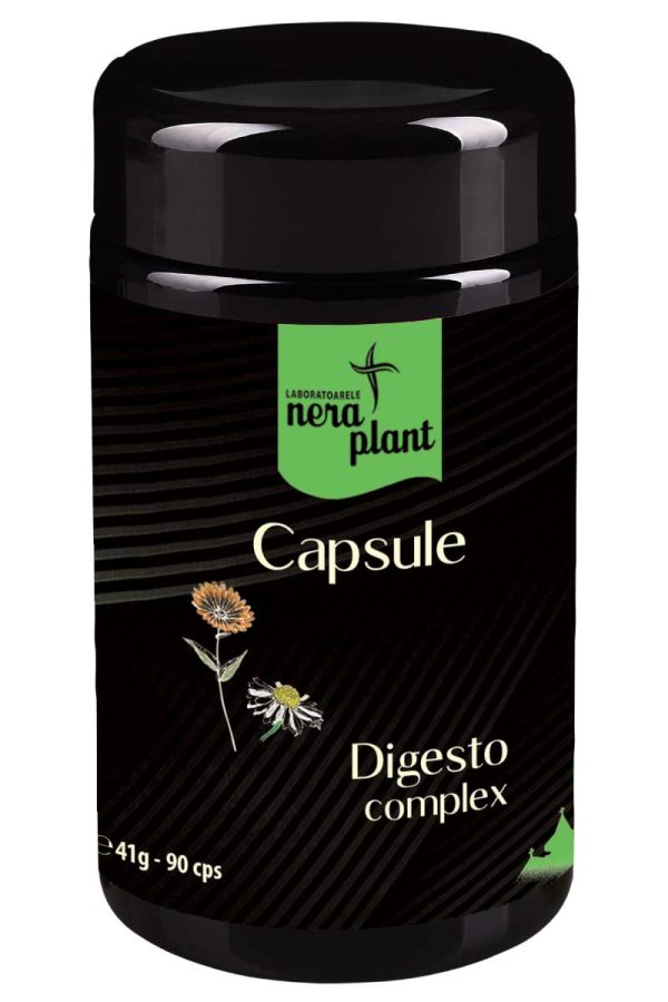 Bio-Capsule Digesto-Complex, 90 capsule