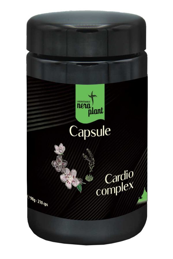 Bio-Capsule Cardio-Complex - 210 capsule