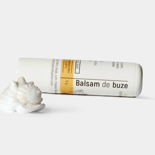 Balsam solid de buze extract gălbenele