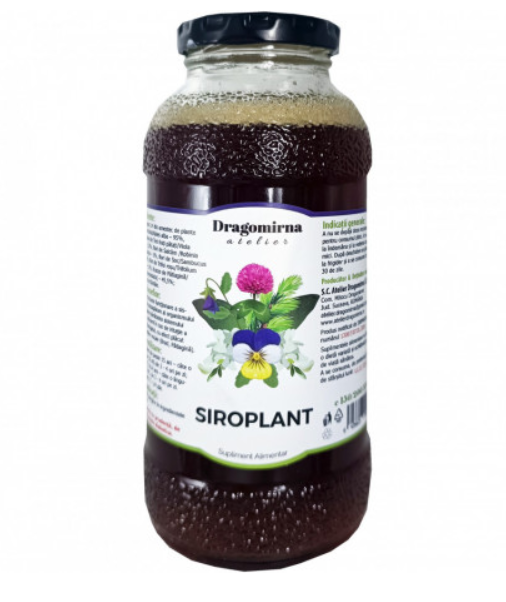 Siroplant Sirop, sticlă 250 ml